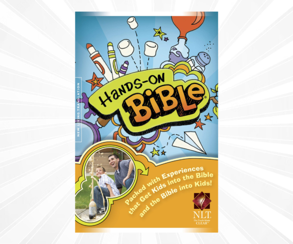 English - NLT - Hands-On Bible