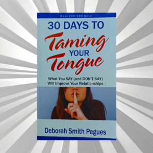 English - 30 Days to Taming Your Tongue