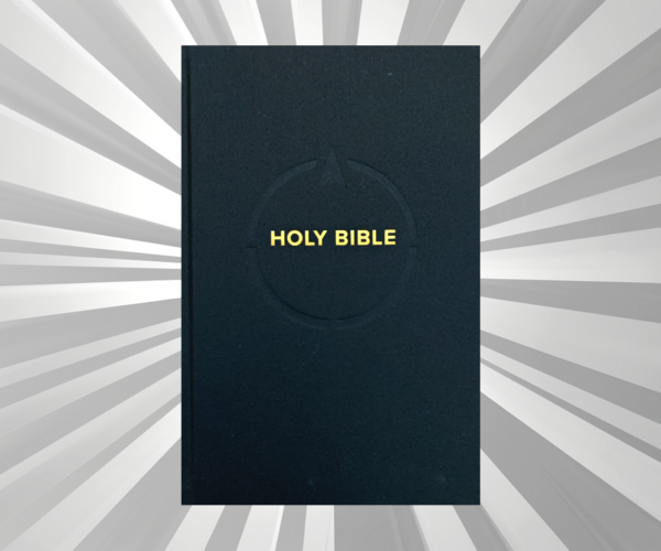 English - Bible - CSB - HB Black