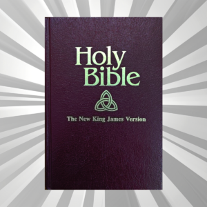 English - Bible - NKJV - HB Brown