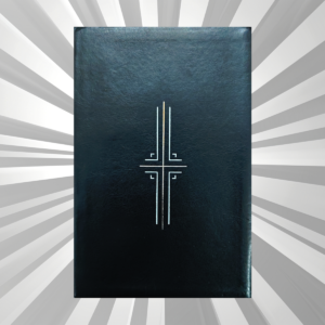 English - Bible - NLT - PU Black