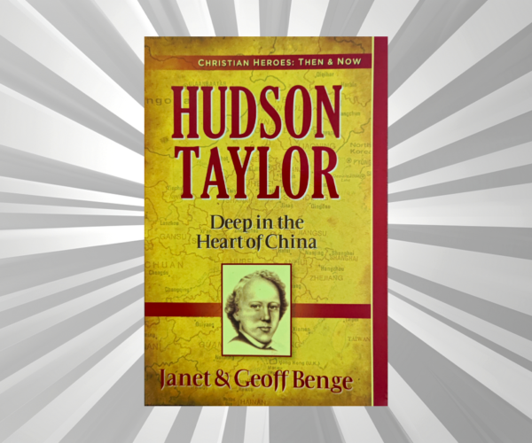 English - Deep in the Heart of China - Hudson Taylor
