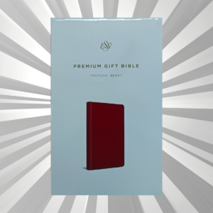 English - ESV - Gift Bible - Trutone, Berry