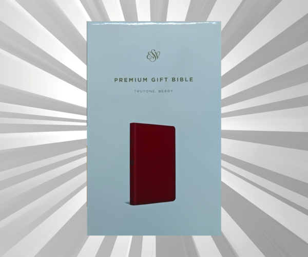 English - ESV - Gift Bible - Trutone, Berry