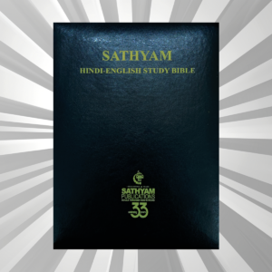 English - Hindi - Bilingual Study Bible Zip