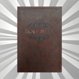 English - KJV Bible - Super Giant Edition