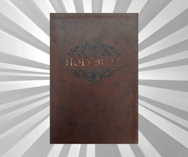 English - KJV Bible - Super Giant Edition