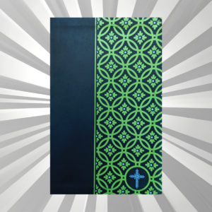 English - KJV - Black/Green (Softouch)