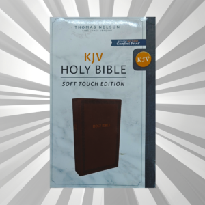 English - KJV Comfort Print Bible - Soft Touch Edition