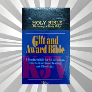 English - KJV - Dictionary and Study Bible