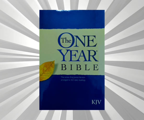 English - KJV - The One Year Bible