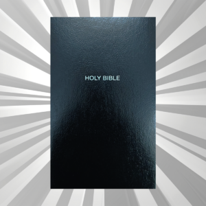 English - NKJV - Gift & Award Bible (Black)