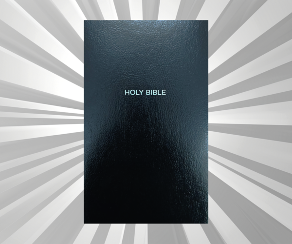 English - NKJV - Gift & Award Bible (Black)