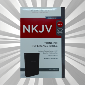 English - NKJV - Thinline Reference Bible
