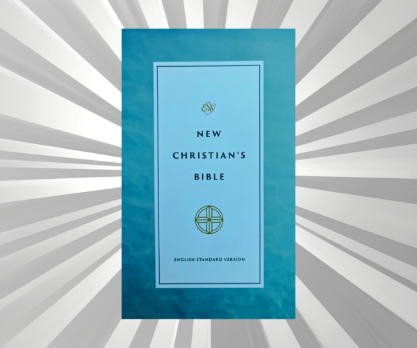English - New Christian's Bible - ESV HB