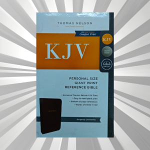 English - Personal Ref. Bible - KJV