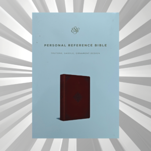 English - Personal Reference Bible - ESV
