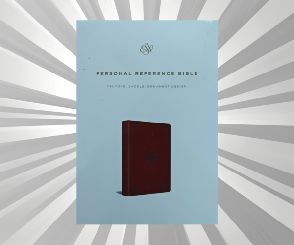 English - Personal Reference Bible - ESV