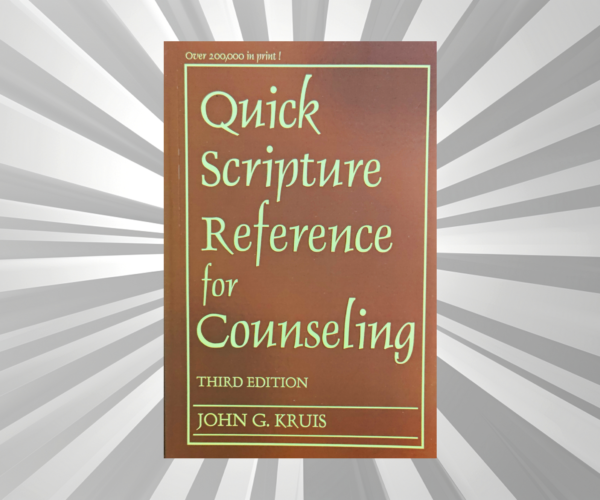 English - Quick Scripture Reference for Counselling