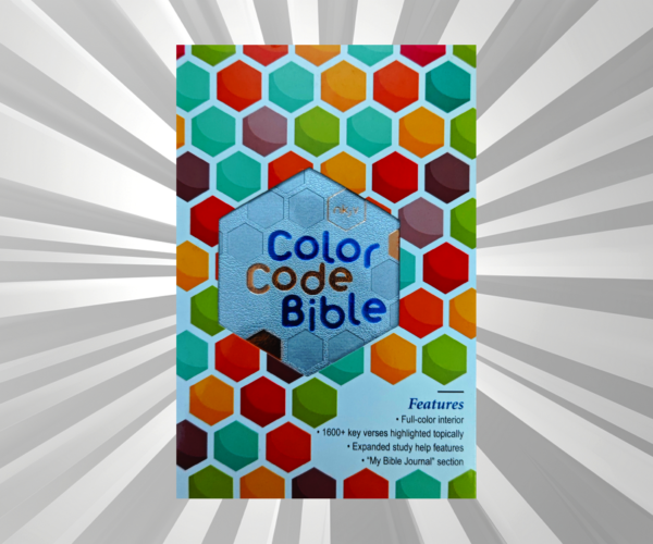 English - The Color Code Bible - NKJV