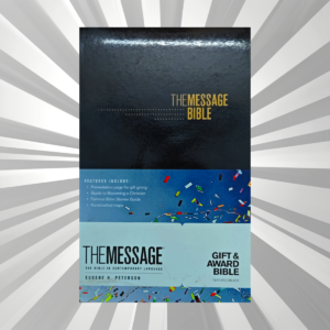 English - The Message - Gift & Award Bible