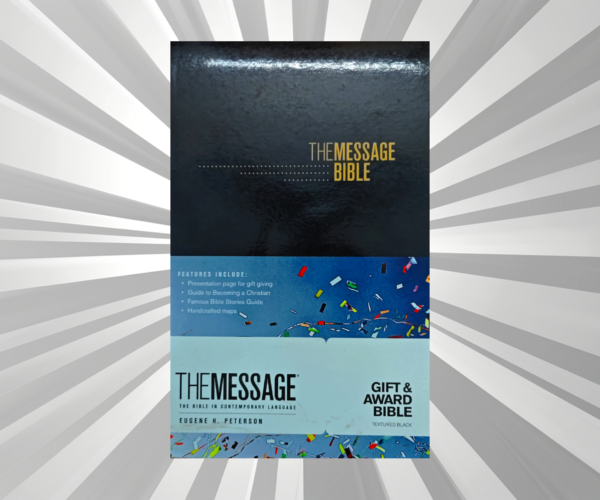 English - The Message - Gift & Award Bible