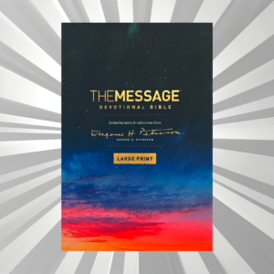 English - The Message - Study Bible