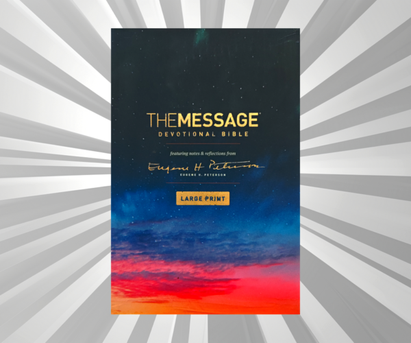 English - The Message - Study Bible
