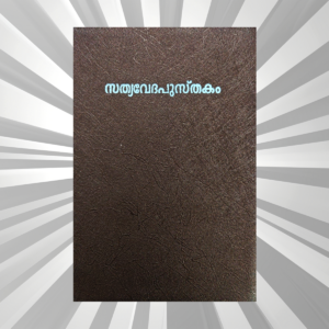 Malayalam - BSI Bible (RB - Brown) Zip