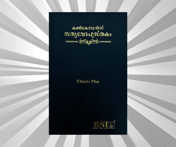 Malayalam Bible Classic LP Local Vinyl Black Yapp (NAP)