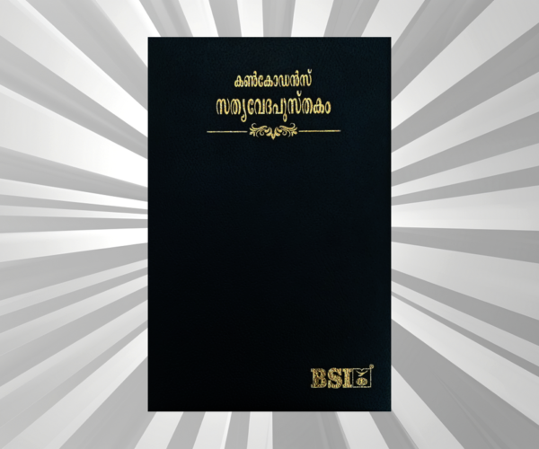 Malayalam - Bible - Classic Plus LP Zip Red Letter
