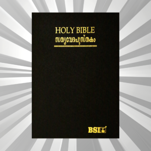 Malayalam - Bible - OV 22 TI PL N/F (KBS)