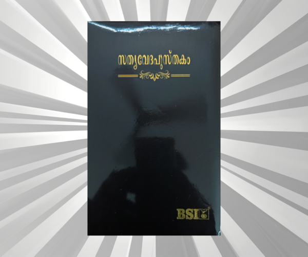 Malayalam Bible Regular Brown BL TI Yapp (NAP)