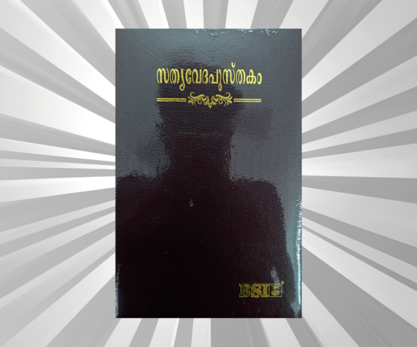Malayalam Bible Regular Burgundy BL TI Yapp (NAP)