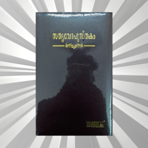 Malayalam Bible Regular Burgundy BL Yapp (NAP)