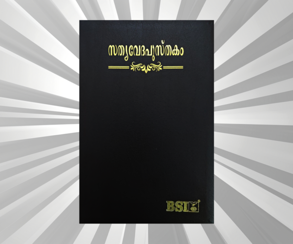 Malayalam Bible Royal Brown BL Yapp (NAP)