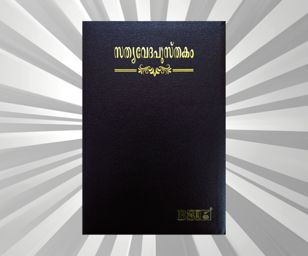 Malayalam Bible Royal Burgundy BL TI Yapp (NAP)