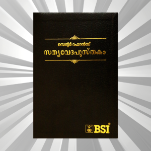 Malayalam - Center Reference Bible BL Red Letter