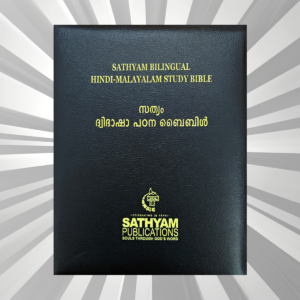 Malayalam - Hindi - Bilingual Study Bible Zip