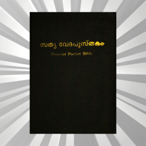 Malayalam - Pocket Bible Gold BL