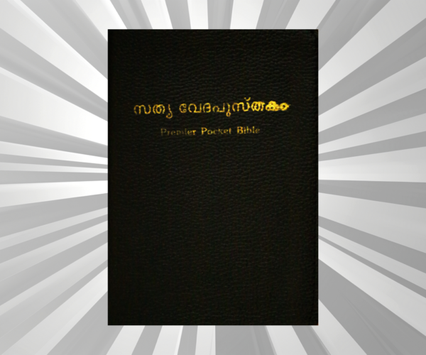 Malayalam - Pocket Bible Gold BL